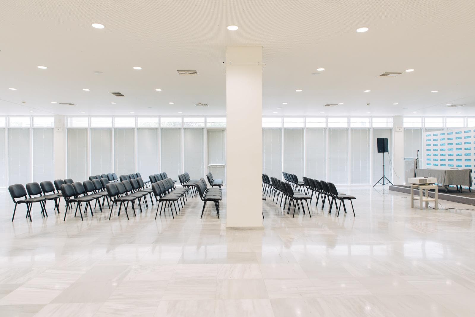 Serafeio Conference Center Main Auditorium